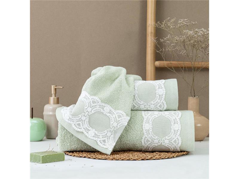 Πετσέτες Σετ 3ΤΜΧ Δάφνη