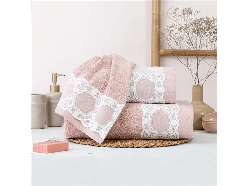 Πετσέτες Σετ 3ΤΜΧ Δάφνη