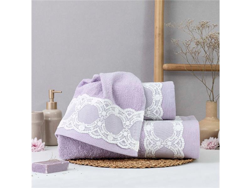 Πετσέτες Σετ 3ΤΜΧ Δάφνη