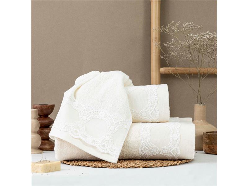 Πετσέτες Σετ 3ΤΜΧ Δάφνη