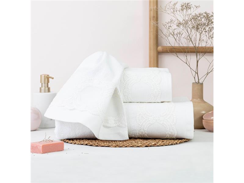 Πετσέτες Σετ 3ΤΜΧ Δάφνη