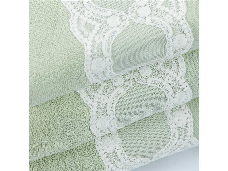 Πετσέτες Σετ 3ΤΜΧ Δάφνη