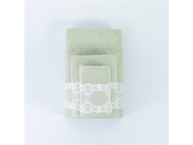 Πετσέτες Σετ 3ΤΜΧ Δάφνη