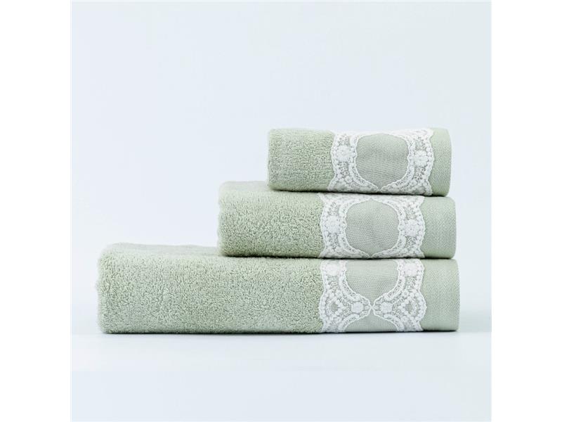 Πετσέτες Σετ 3ΤΜΧ Δάφνη