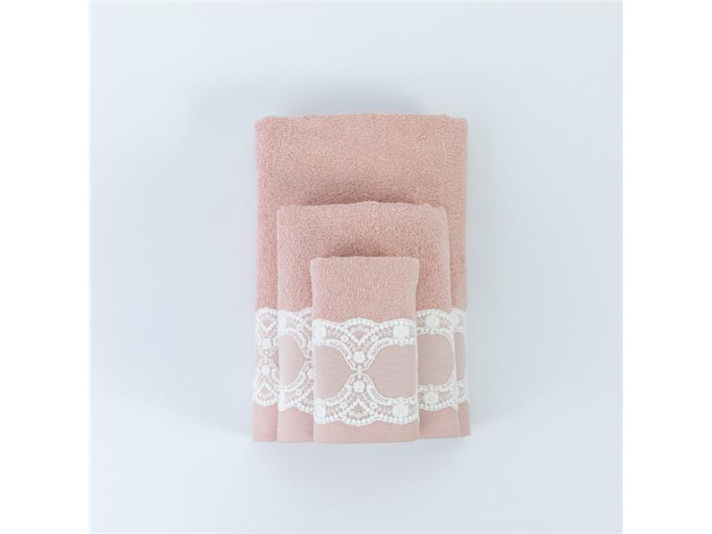 Πετσέτες Σετ 3ΤΜΧ Δάφνη