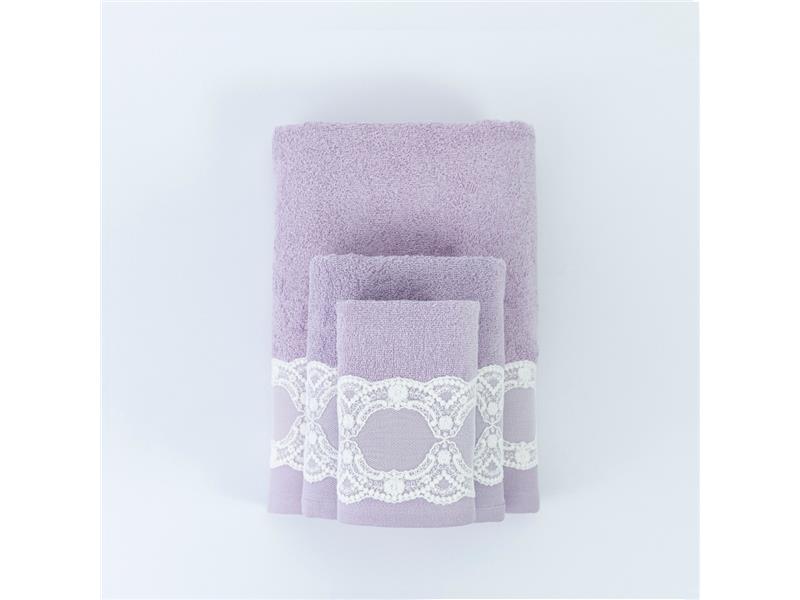 Πετσέτες Σετ 3ΤΜΧ Δάφνη