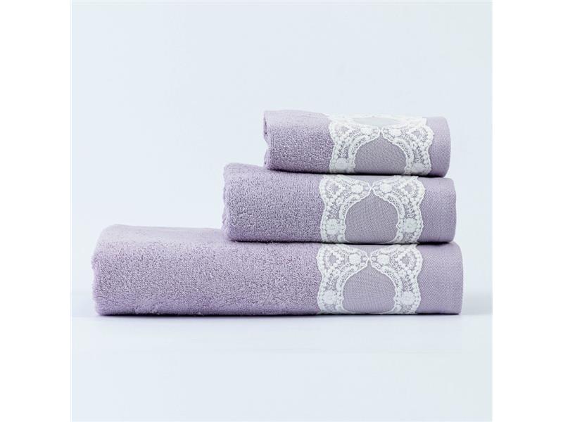 Πετσέτες Σετ 3ΤΜΧ Δάφνη