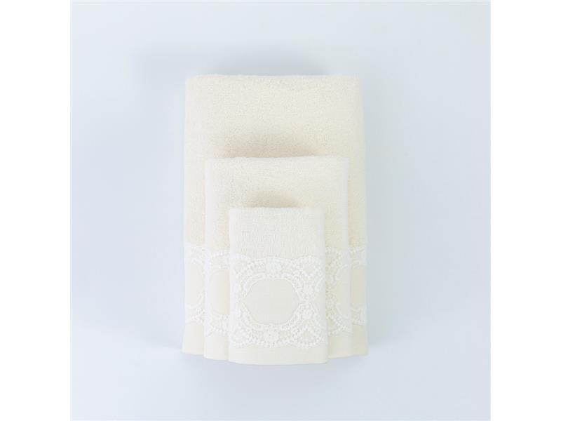 Πετσέτες Σετ 3ΤΜΧ Δάφνη