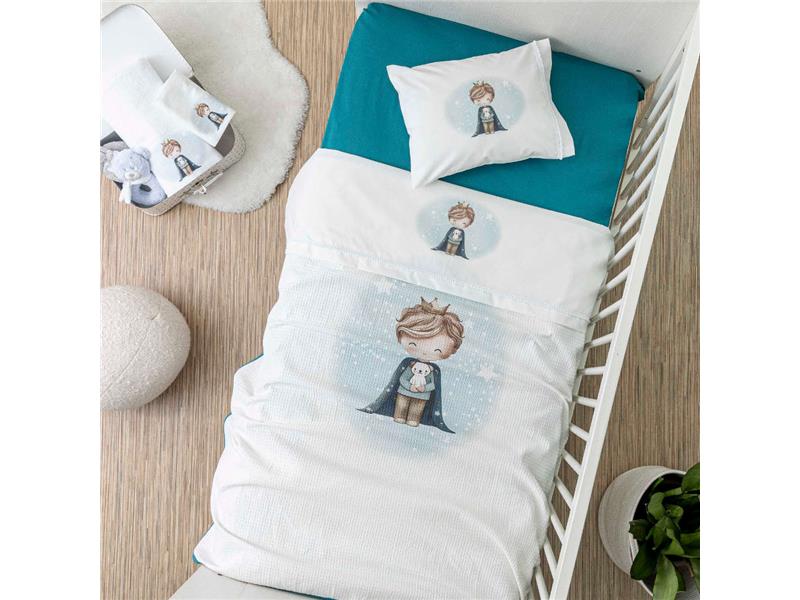 Σεντόνια Κούνιας Σετ Little King