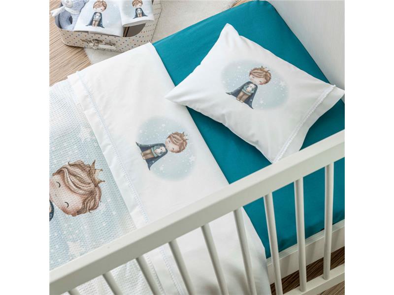 Σεντόνια Κούνιας Σετ Little King