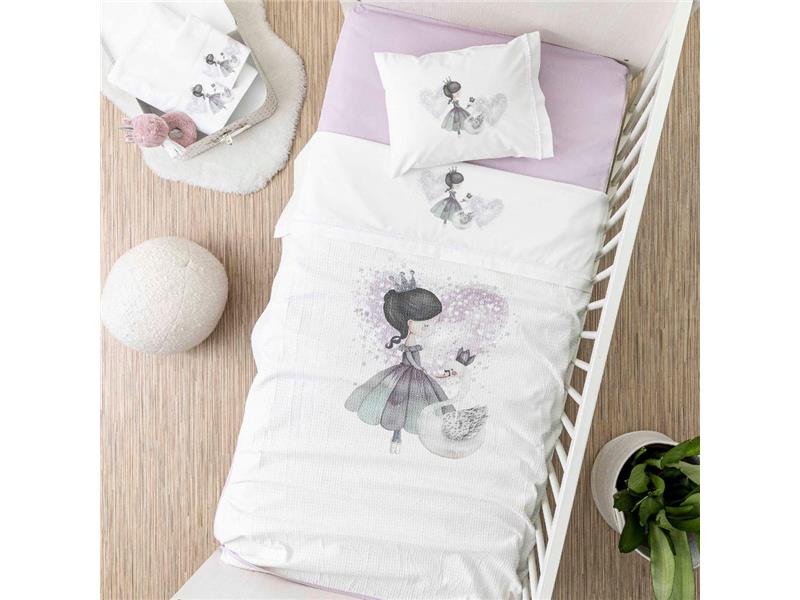 Σεντόνια Κούνιας Σετ Odette