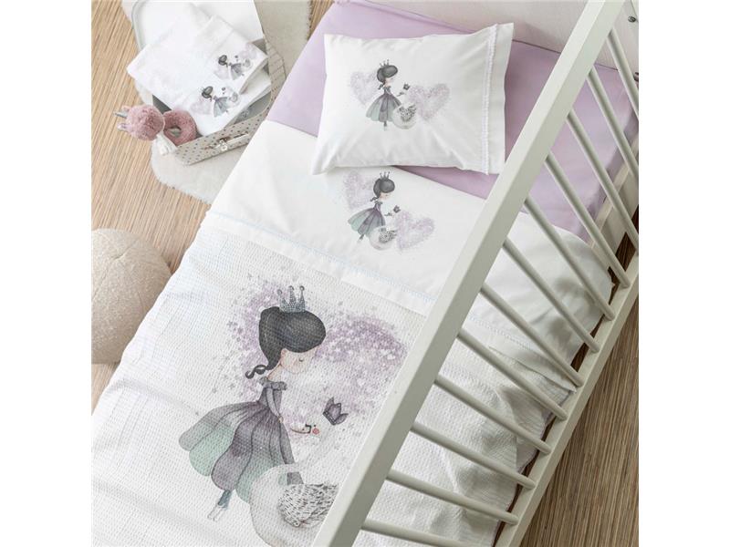 Σεντόνια Κούνιας Σετ Odette