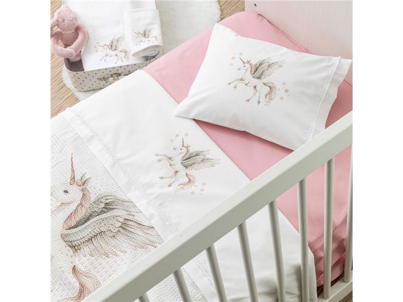 Σεντόνια Κούνιας Σετ Emeralda