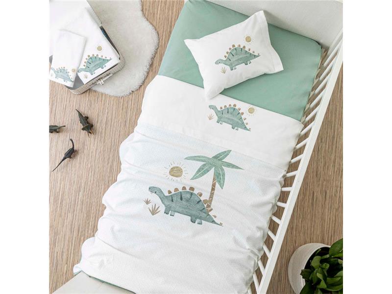 Κουβέρτα Πικέ Κούνιας Stompy