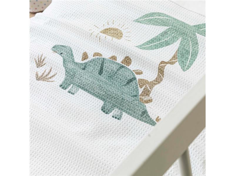 Κουβέρτα Πικέ Κούνιας Stompy