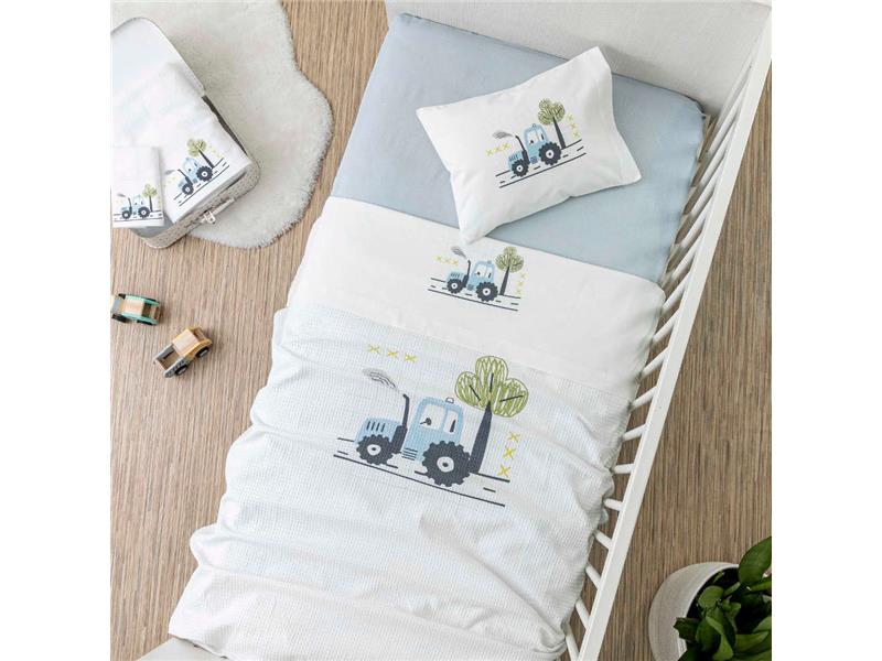 Σεντόνια Κούνιας Σετ Trucky