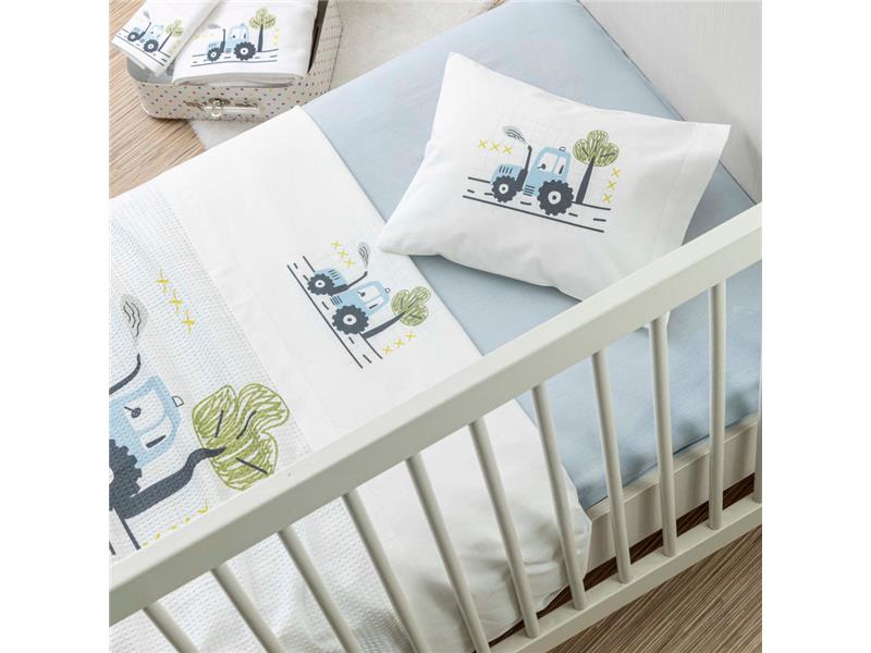 Σεντόνια Κούνιας Σετ Trucky