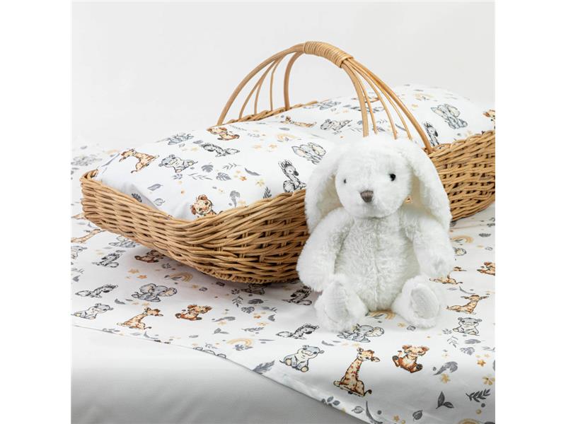 Σεντόνια Λίκνου Σετ Roar