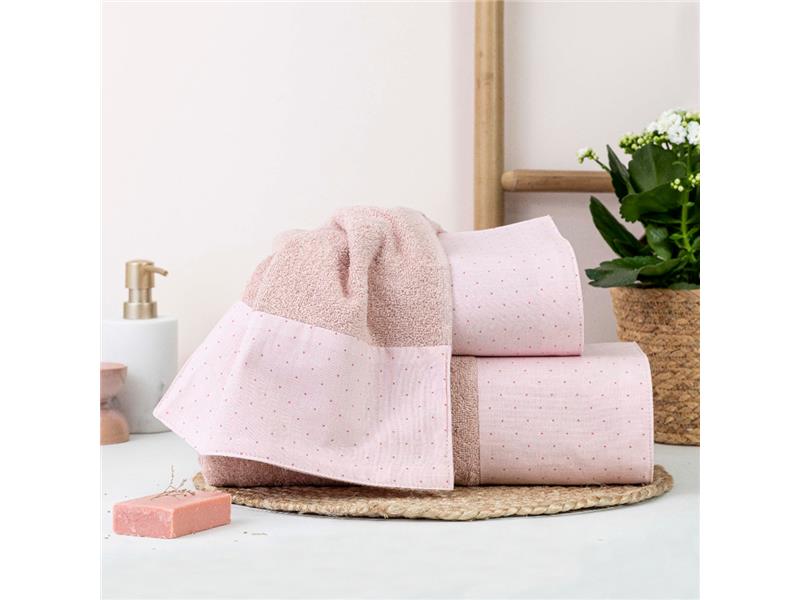 Πετσέτες Σετ 3ΤΜΧ Pois