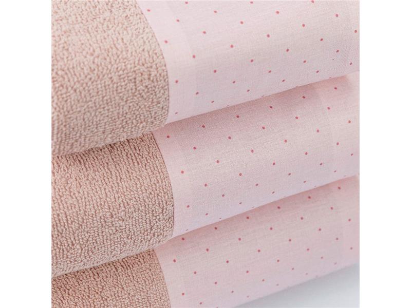 Πετσέτες Σετ 3ΤΜΧ Pois