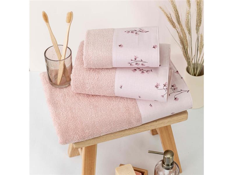 Πετσέτες Σετ 3ΤΜΧ Campanula