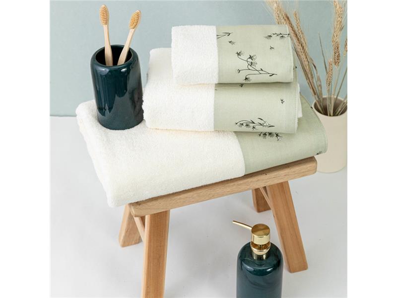 Πετσέτες Σετ 3ΤΜΧ Campanula