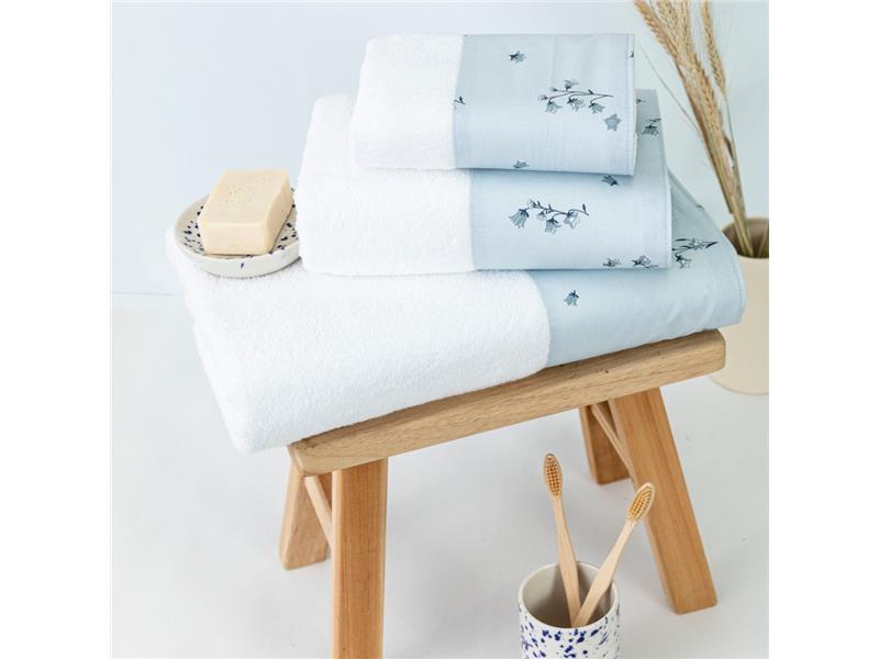 Πετσέτες Σετ 3ΤΜΧ Campanula