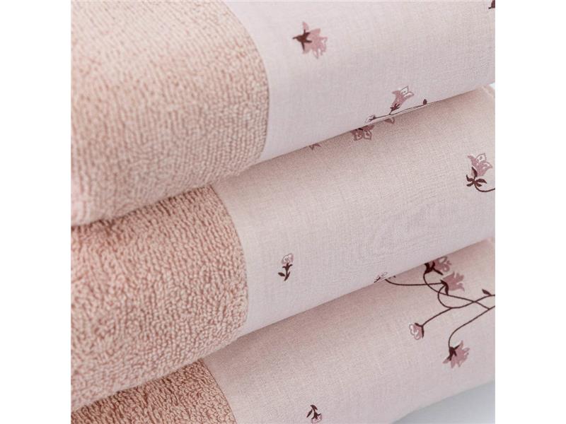 Πετσέτες Σετ 3ΤΜΧ Campanula