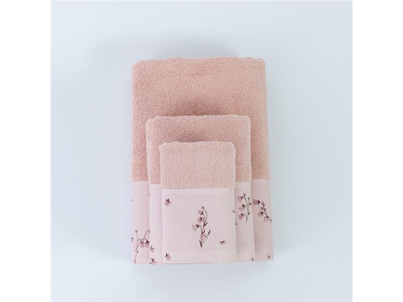 Πετσέτες Σετ 3ΤΜΧ Campanula