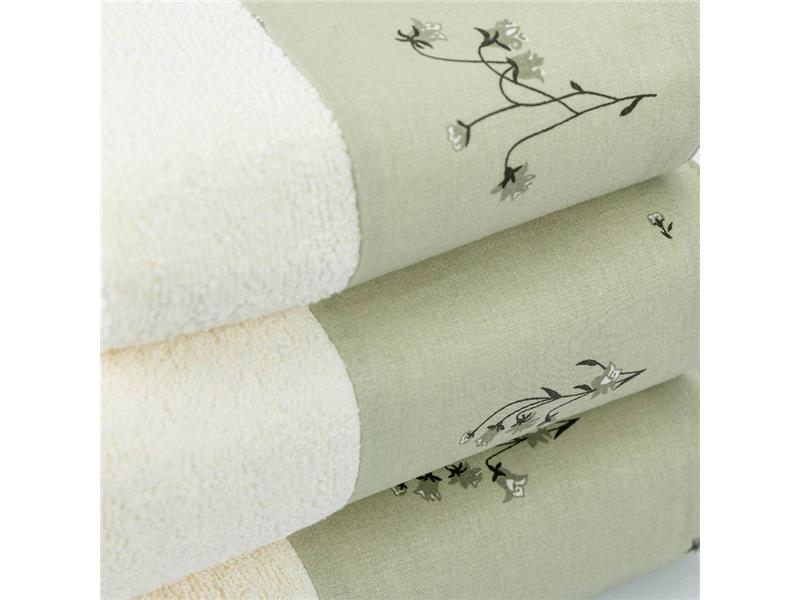 Πετσέτες Σετ 3ΤΜΧ Campanula