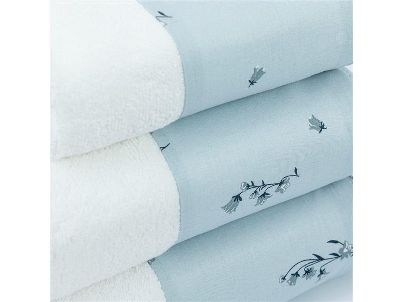 Πετσέτες Σετ 3ΤΜΧ Campanula