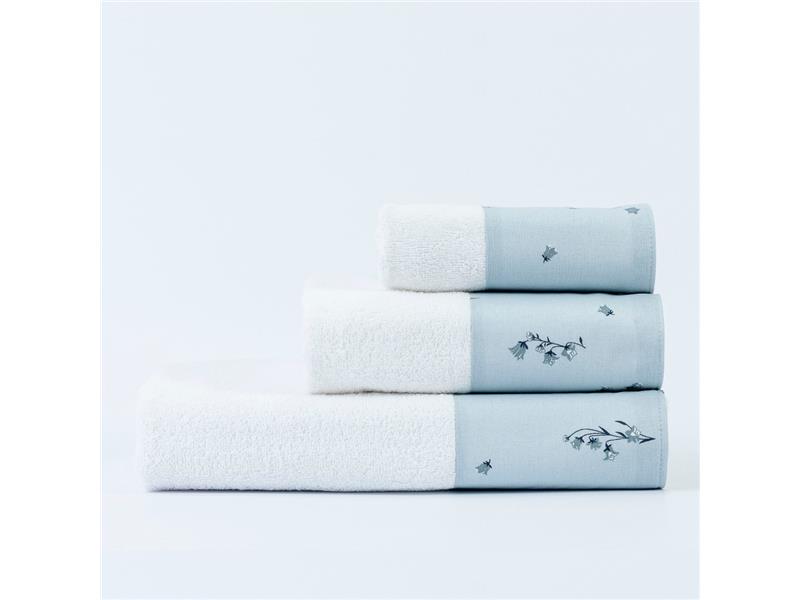 Πετσέτες Σετ 3ΤΜΧ Campanula