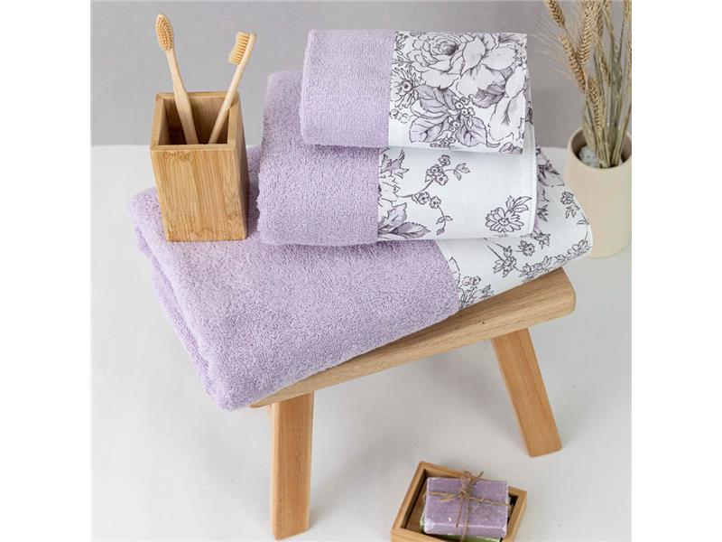 Πετσέτες Σετ 3ΤΜΧ Beatrice