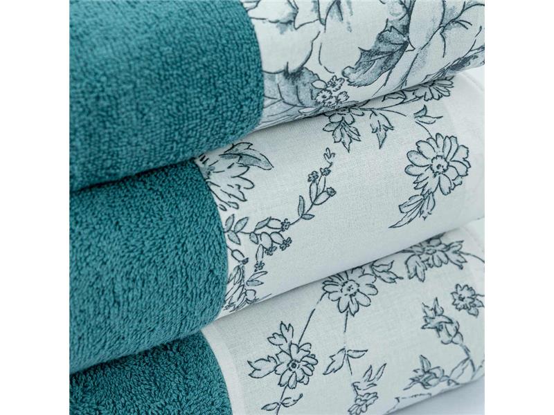 Πετσέτες Σετ 3ΤΜΧ Beatrice