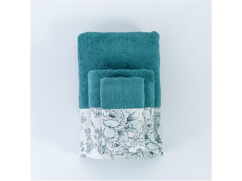 Πετσέτες Σετ 3ΤΜΧ Beatrice