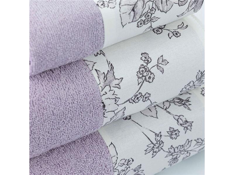 Πετσέτες Σετ 3ΤΜΧ Beatrice