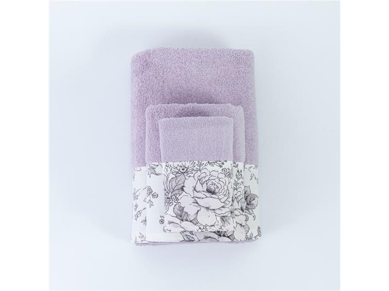 Πετσέτες Σετ 3ΤΜΧ Beatrice