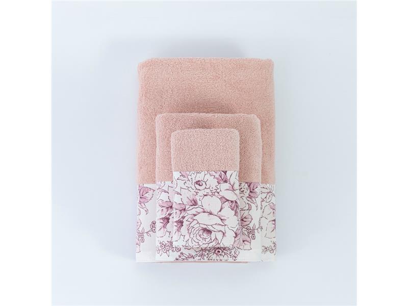 Πετσέτες Σετ 3ΤΜΧ Beatrice