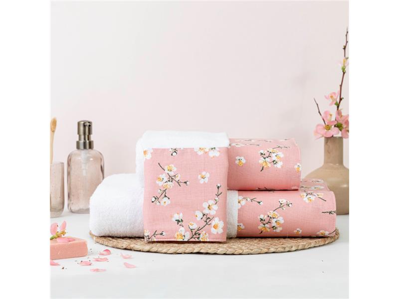 Πετσέτες Σετ 3ΤΜΧ Jasmine