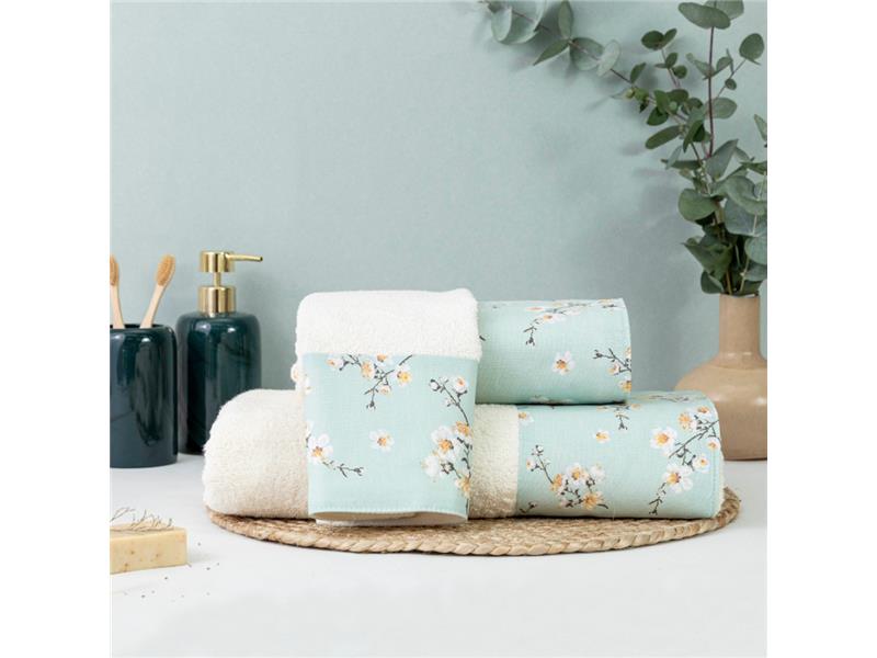 Πετσέτες Σετ 3ΤΜΧ Jasmine