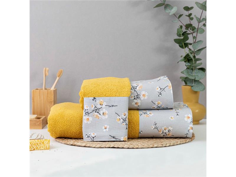 Πετσέτες Σετ 3ΤΜΧ Jasmine