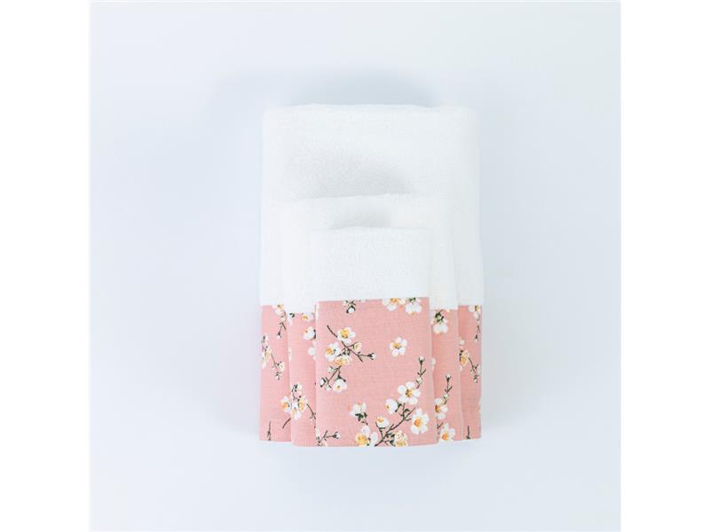 Πετσέτες Σετ 3ΤΜΧ Jasmine