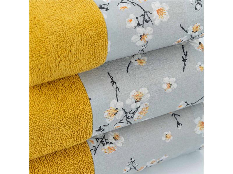 Πετσέτες Σετ 3ΤΜΧ Jasmine