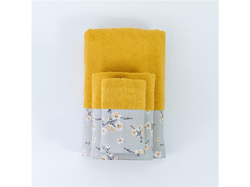 Πετσέτες Σετ 3ΤΜΧ Jasmine
