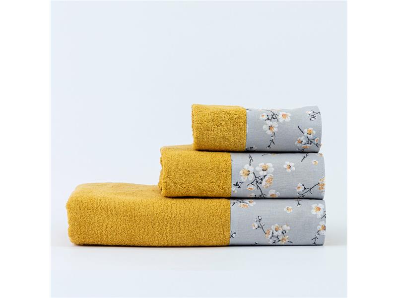 Πετσέτες Σετ 3ΤΜΧ Jasmine