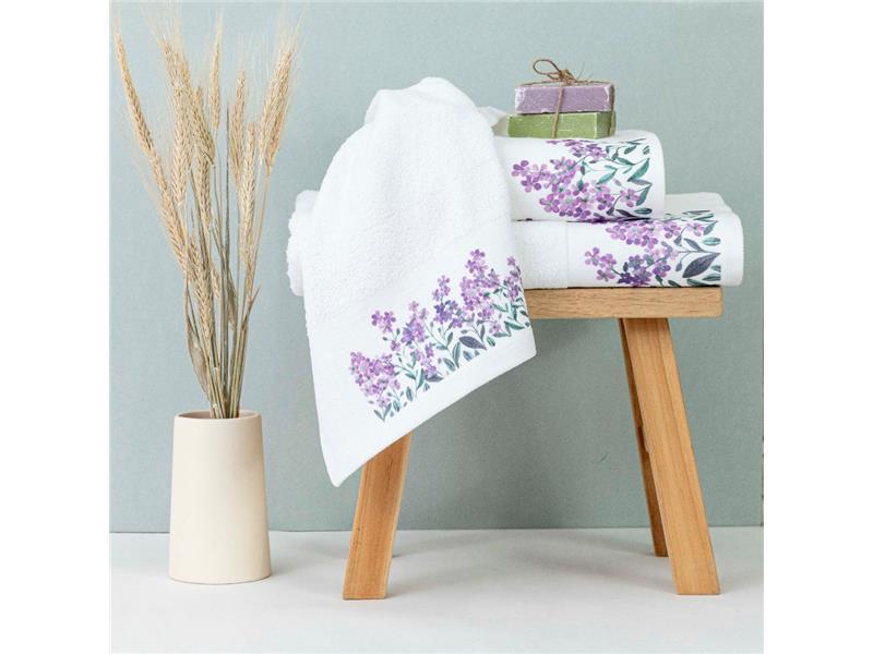 Πετσέτες Σετ 3ΤΜΧ Forget me Not