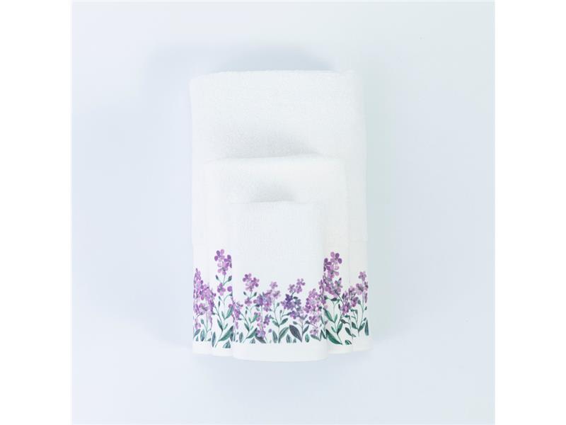 Πετσέτες Σετ 3ΤΜΧ Forget me Not