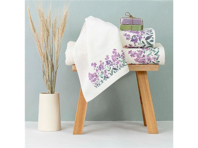 Πετσέτες Σετ 2ΤΜΧ Forget me Not