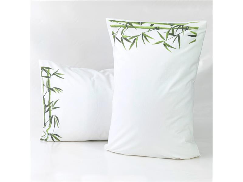 Ζεύγος Μαξιλαροθήκες Bamboo