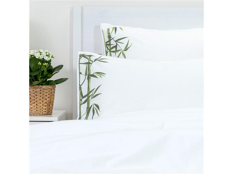 Ζεύγος Μαξιλαροθήκες Bamboo